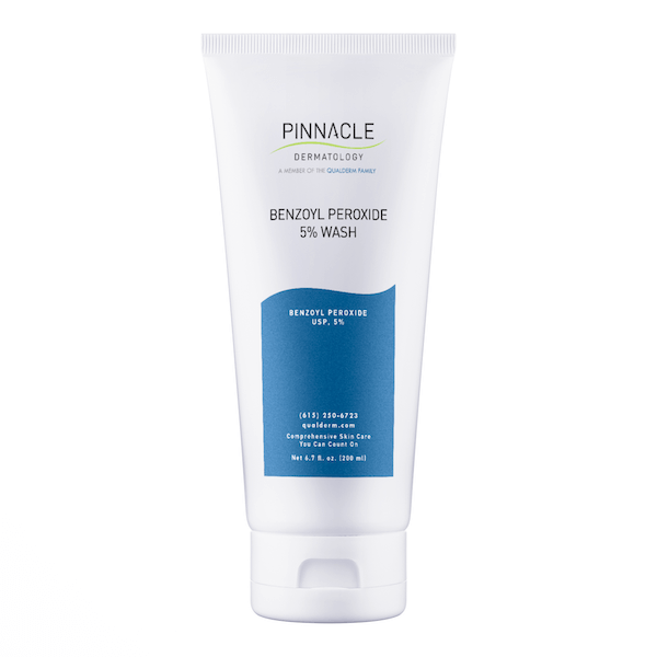 Photo of Pinnacle Skin Care Benzoyl Peroxide 5% Wash